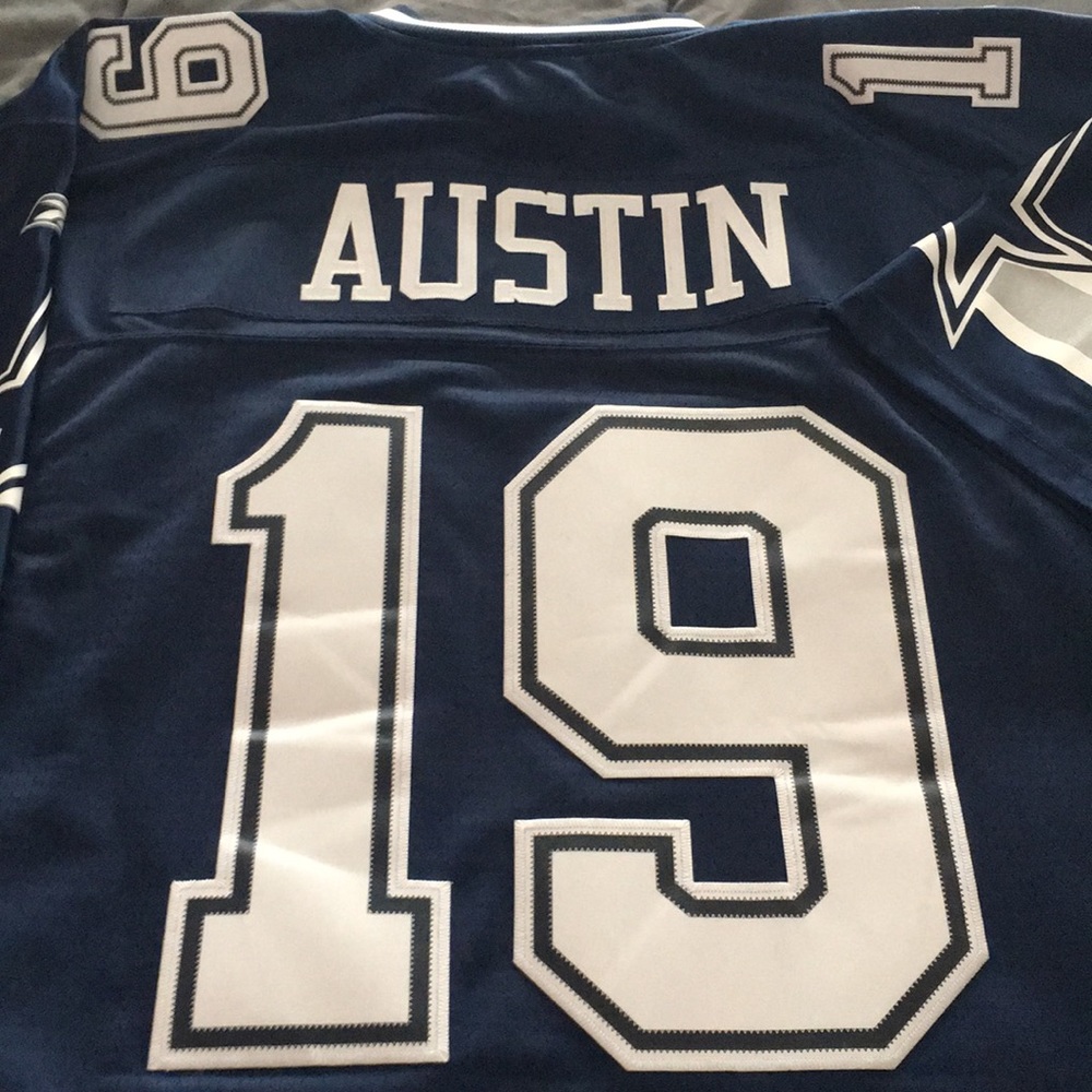 Dallas Cowboys Austin Jersey